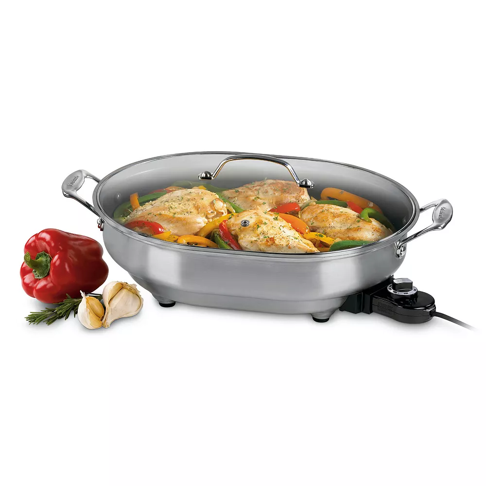 Cuisinart® Electric Skillet 4 Cuisinart® Electric Skillet - Image 2