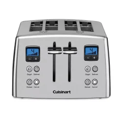 Cuisinart® 4-Slice Countdown Metal Toaster -Zojirushi Sales Store 2820531 ALT2
