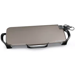 Presto 22-in. Electric Ceramic Griddle With Removable Handles -Zojirushi Sales Store 2868364 ALT