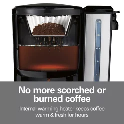 Hamilton Beach 12-Cup BrewStation Coffee Maker -Zojirushi Sales Store 2945690 ALT3