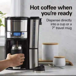 Hamilton Beach 12-Cup BrewStation Coffee Maker -Zojirushi Sales Store 2945690 ALT5