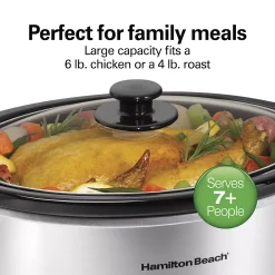 Hamilton Beach 6-qt. Programmable Slow Cooker -Zojirushi Sales Store 2946991 ALT4
