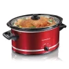 Hamilton Beach 8-qt. Metallic Slow Cooker -Zojirushi Sales Store 2947781