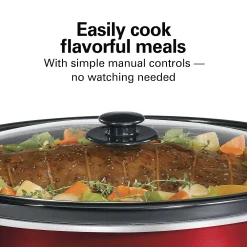 Hamilton Beach 8-qt. Metallic Slow Cooker -Zojirushi Sales Store 2947781 ALT2