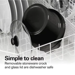 Hamilton Beach 8-qt. Metallic Slow Cooker -Zojirushi Sales Store 2947781 ALT6