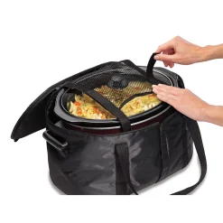 Hamilton Beach Crock Caddy Slow Cooker Travel Case 11 Hamilton Beach Crock Caddy Slow Cooker Travel Case -Zojirushi Sales Store 2947791 ALT3