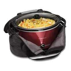 Hamilton Beach Crock Caddy Slow Cooker Travel Case 13 Hamilton Beach Crock Caddy Slow Cooker Travel Case -Zojirushi Sales Store 2947791 ALT5