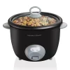 Hamilton Beach 20-Cup Glass Lid Rice Cooker -Zojirushi Sales Store 2947895
