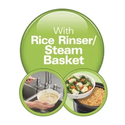 Hamilton Beach 20-Cup Glass Lid Rice Cooker -Zojirushi Sales Store 2947895 ALT3