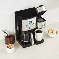 Cuisinart® Coffee Center™ Coffee Maker & Single-Serve Brewer -Zojirushi Sales Store 2992621 ALT2