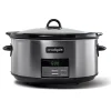 Crockpot™ 8-qt. Black Stainless Digital Slow Cooker 1 Crockpot™ 8-qt. Black Stainless Digital Slow Cooker -Zojirushi Sales Store 3032807