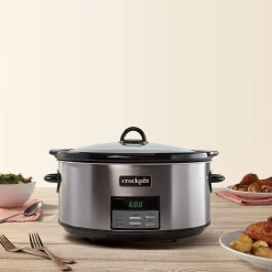 Crockpot™ 8-qt. Black Stainless Digital Slow Cooker 8 Crockpot™ 8-qt. Black Stainless Digital Slow Cooker -Zojirushi Sales Store 3032807 ALT