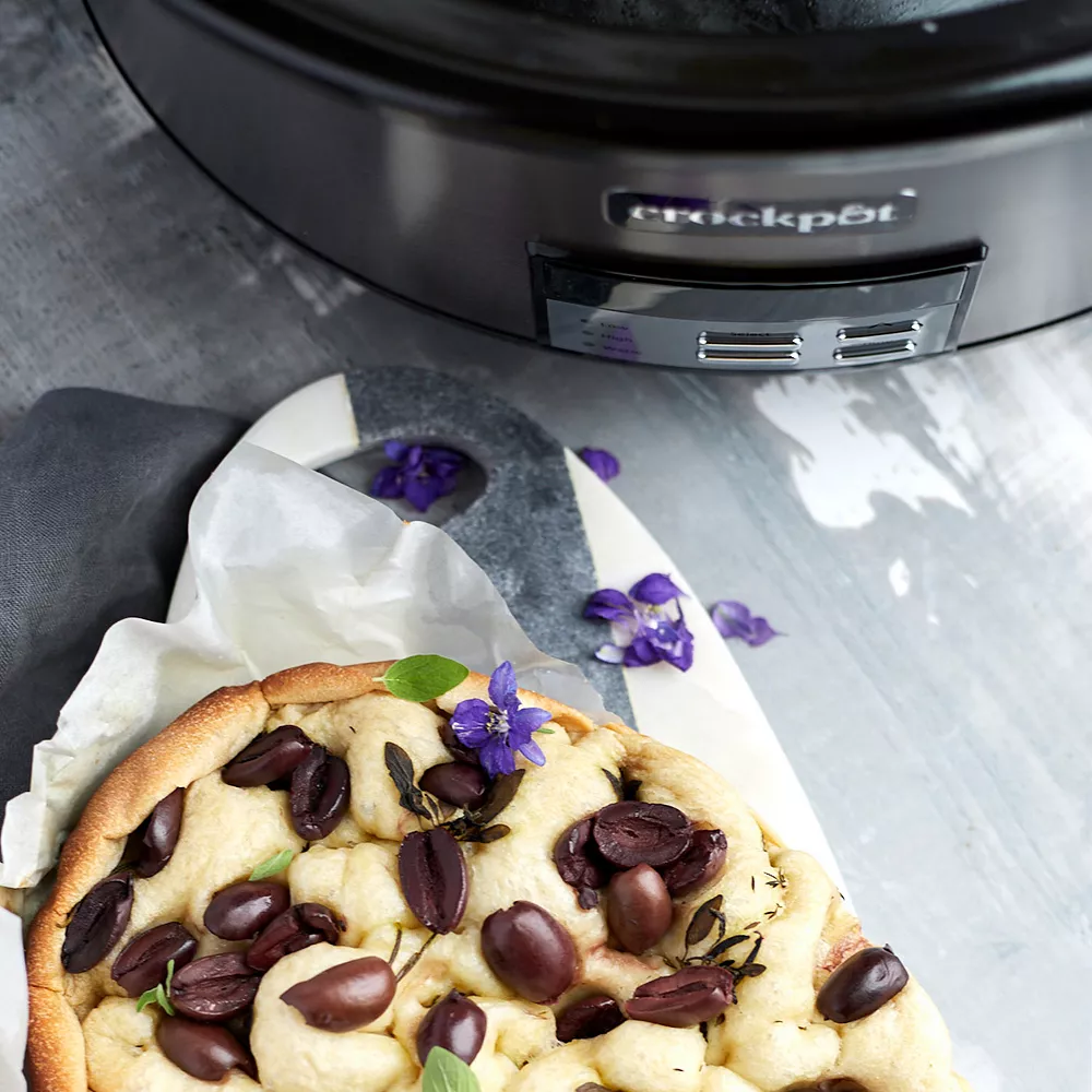 Crockpot™ 8-qt. Black Stainless Digital Slow Cooker 6 Crockpot™ 8-qt. Black Stainless Digital Slow Cooker - Image 4