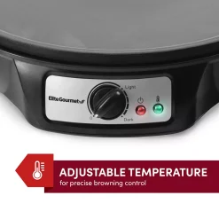 Elite Cuisine Crepe Maker -Zojirushi Sales Store 3066651 ALT5