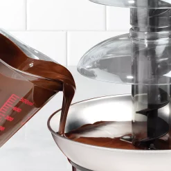 Nostalgia Electrics 4-Tier Chocolate Fondue Fountain -Zojirushi Sales Store 3204751 ALT