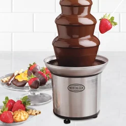 Nostalgia Electrics 4-Tier Chocolate Fondue Fountain -Zojirushi Sales Store 3204751 ALT2