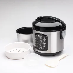 Aroma 8-Cup Stainless Steel Digital Rice Cooker & Multi-Cooker -Zojirushi Sales Store 3236211 ALT4