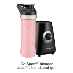 Hamilton Beach Go Sport Personal Blender 11 Hamilton Beach Go Sport Personal Blender -Zojirushi Sales Store 3254666 ALT3
