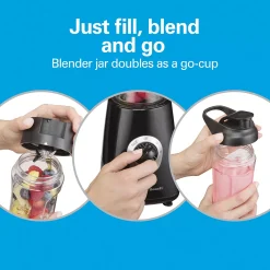 Hamilton Beach Go Sport Personal Blender 13 Hamilton Beach Go Sport Personal Blender -Zojirushi Sales Store 3254666 ALT5