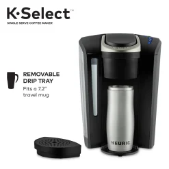 Keurig® K-Select® Single-Serve K-Cup Pod® Coffee Maker With Strength Control -Zojirushi Sales Store 3292246 ALT2