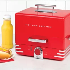 Nostalgia Electrics Diner Style Hot Dog Steamer -Zojirushi Sales Store 3296892 ALT5