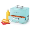 Nostalgia Electrics Diner Style Hot Dog Steamer -Zojirushi Sales Store 3296892 Aqua