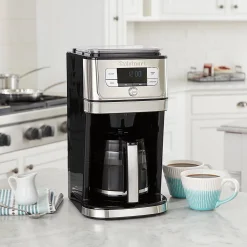 Cuisinart® Burr Grind & Brew 12-Cup Coffee Maker -Zojirushi Sales Store 3336849 ALT4
