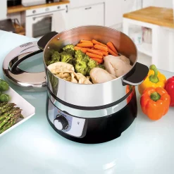 Euro Cuisine Stainless Steel Food Steamer -Zojirushi Sales Store 3339907 ALT3