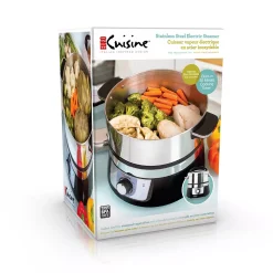 Euro Cuisine Stainless Steel Food Steamer -Zojirushi Sales Store 3339907 ALT4