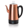 Euro Cuisine Electric Percolator 2 Euro Cuisine Electric Percolator -Zojirushi Sales Store 3340112