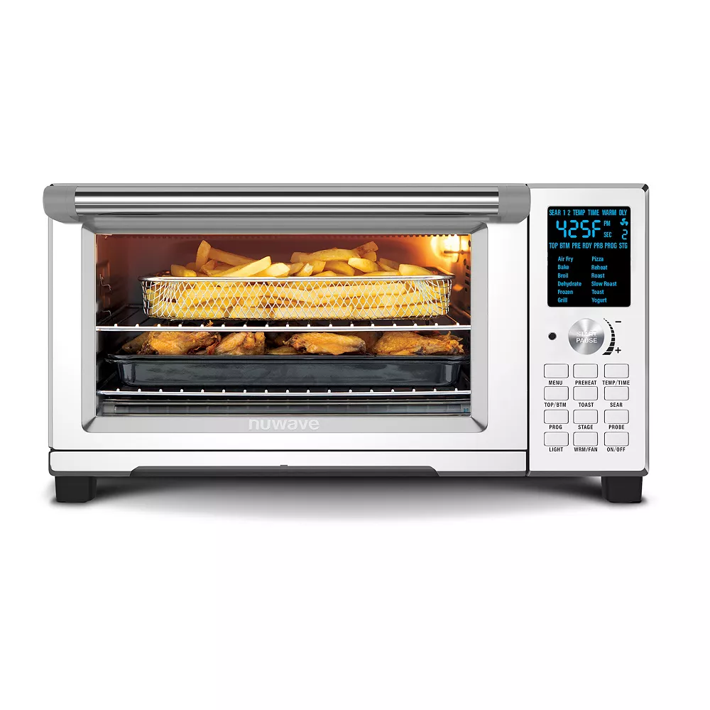 NuWave Bravo XL Air Fryer Convection Oven As Seen On TV 5 NuWave Bravo XL Air Fryer Convection Oven As Seen On TV - Image 3