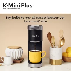 Keurig® K-Mini Plus® Single-Serve K-Cup Pod® Coffee Maker -Zojirushi Sales Store 3457362 ALT2