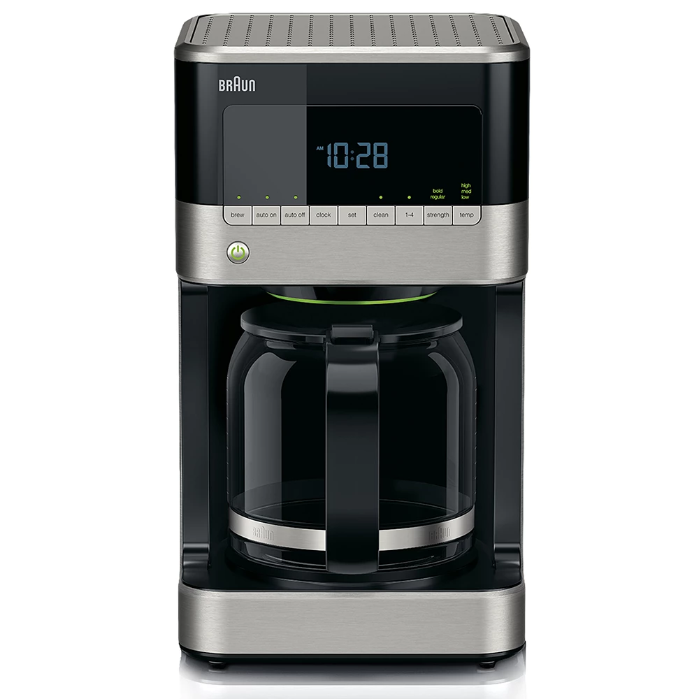 Braun BrewSense 12-Cup Drip Coffee Maker 3 Braun BrewSense 12-Cup Drip Coffee Maker
