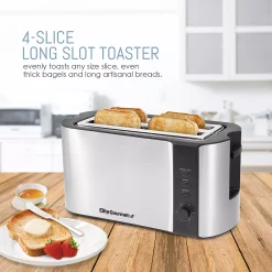 Elite Gourmet Multi-Function 4-Slice Toaster -Zojirushi Sales Store 3536260 ALT5