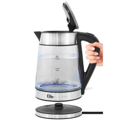 Elite Gourmet 1.7-Liter Glass Kettle -Zojirushi Sales Store 3536266 ALT5