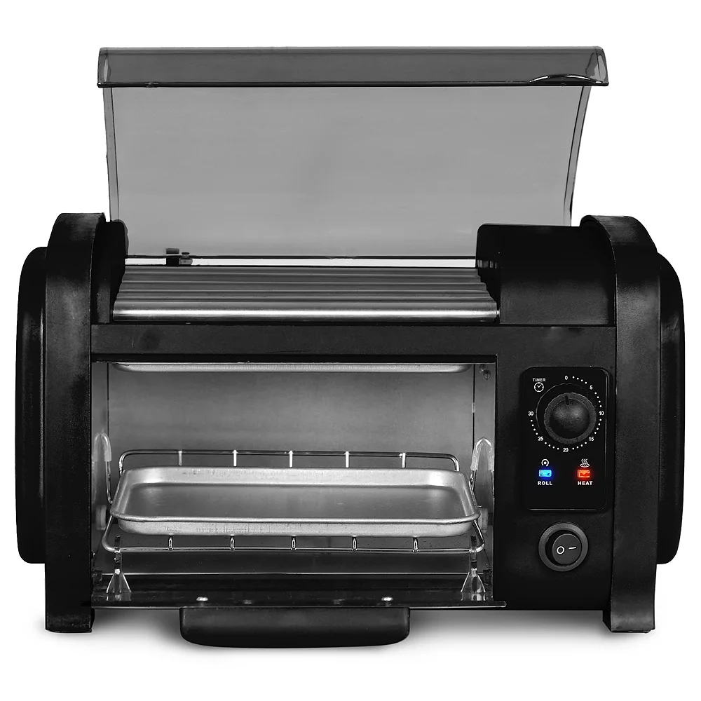 Elite Cuisine Hot Dog Roller / Toaster Oven 3 Elite Cuisine Hot Dog Roller / Toaster Oven