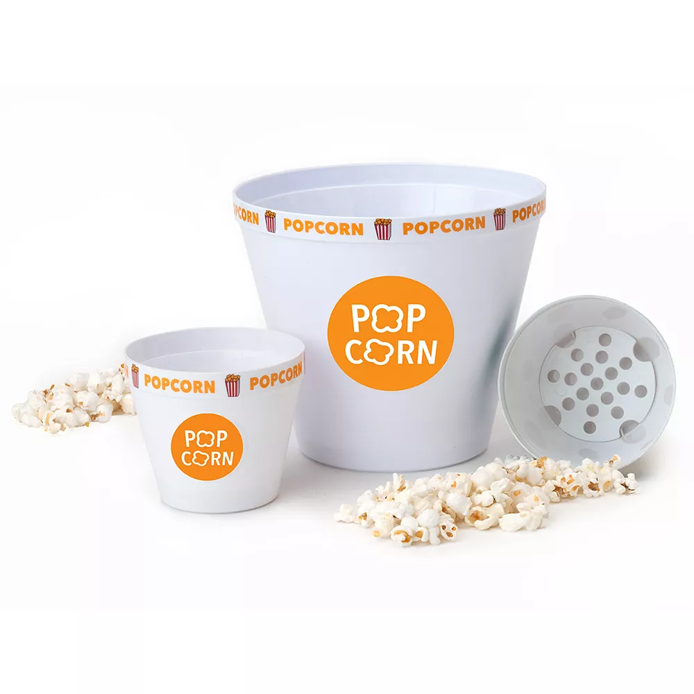 Wabash Valley Farms 5-pc. Popcorn Serving Bucket Set 3 Wabash Valley Farms 5-pc. Popcorn Serving Bucket Set