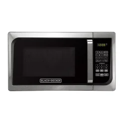 Black & Decker BLACK+DECKER™ 900-Watt Stainless Steel Digital Microwave