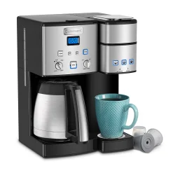 Cuisinart® Coffee Center™ 10-Cup Thermal Coffeemaker And Single Serve Brewer -Zojirushi Sales Store 3610945 ALT2