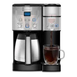 Cuisinart® Coffee Center™ 10-Cup Thermal Coffeemaker And Single Serve Brewer -Zojirushi Sales Store 3610945 ALT3