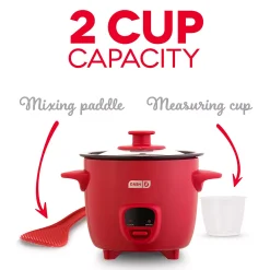 Dash 2-Cup Mini Rice Cooker -Zojirushi Sales Store 3720806 ALT3