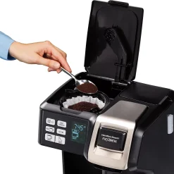 Hamilton Beach 2-Way FlexBrew Single Serve Coffee Maker With Thermal Carafe -Zojirushi Sales Store 3753537 ALT2