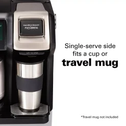 Hamilton Beach 2-Way FlexBrew Single Serve Coffee Maker With Thermal Carafe -Zojirushi Sales Store 3753537 ALT4