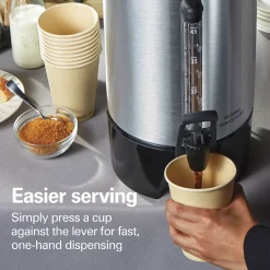Hamilton Beach 45-Cup Coffee Urn -Zojirushi Sales Store 3753539 ALT2