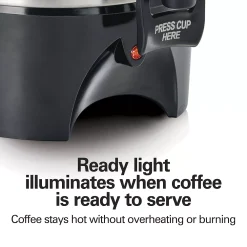 Hamilton Beach 45-Cup Coffee Urn -Zojirushi Sales Store 3753539 ALT4