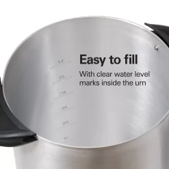 Hamilton Beach 45-Cup Coffee Urn -Zojirushi Sales Store 3753539 ALT5