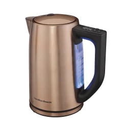 Hamilton Beach 1.7-Liter Variable Temperature Copper Kettle