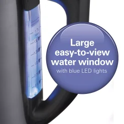 Hamilton Beach 1.7-Liter Variable Temperature Black Stainless Kettle 11 Hamilton Beach 1.7-Liter Variable Temperature Black Stainless Kettle -Zojirushi Sales Store 3753570 ALT3