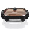 Hamilton Beach Copper Ceramic Skillet With Removable Pan -Zojirushi Sales Store 3753578