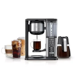 Ninja Specialty Coffee Maker With Fold-Away Frother & Glass Carafe CM401
